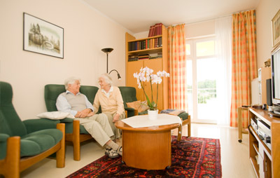 Senioren- und Therapiezentrum Barsbüttel GmbH - Ausstattung / Zimmer